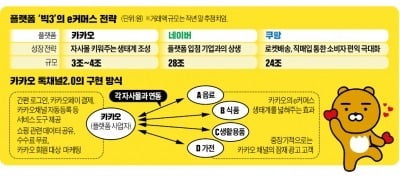 카카오 'e커머스 3强' 승부수