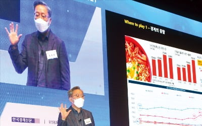 윤호영 카카오뱅크 대표이사 "카톡·구글 계정이 신분증…슈퍼앱, 금융전쟁 승자될 것"