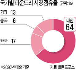 파운드리 1위 TSMC의 질주…'고립무원' 대만 위상 높였다