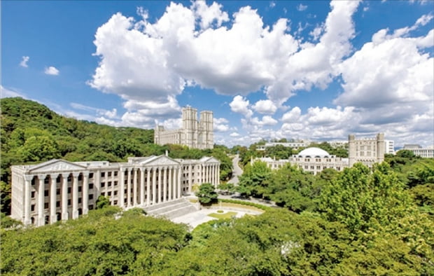 경희대학교 서울캠퍼스 전경 