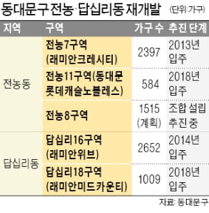 전농뉴타운 '마지막 퍼즐' 8구역 사업 본격화