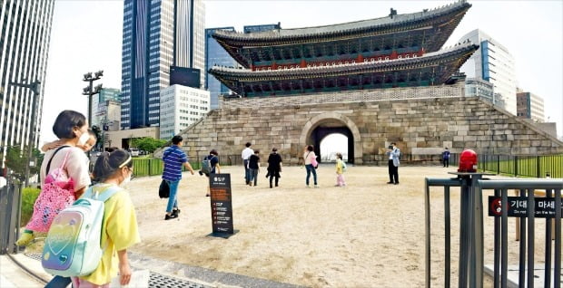 [포토] 숭례문 후문, 13년 만에 다시 열렸다   