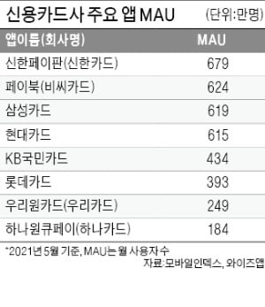 "빅테크 한판 붙자"…플랫폼 키우는 카드社