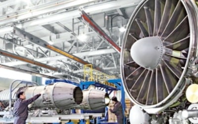 한화에어로스페이스, 세계 3대 항공기 엔진제작사와 엔진 부품 개발