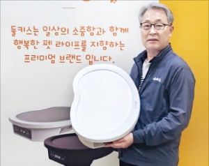 24~40도까지 냉·온 조절 동시에 되는 펫침대