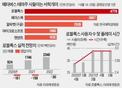 '서학개미의 변심'…테슬라 대신 로블록스 샀다