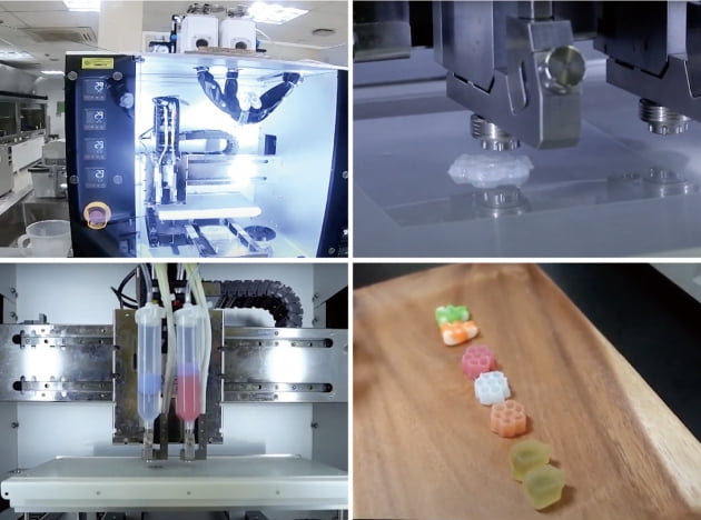 ‘식자재가 잉크로’…음식 찍어내는 3D 푸드 프린팅 기술 개발