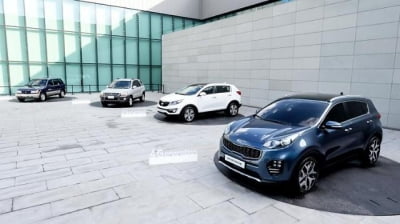 “국산 SUV 최장수 모델”…기아 스포티지가 달려온 30년 역사