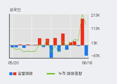 '리드코프' 52주 신고가 경신, 최근 3일간 외국인 대량 순매수