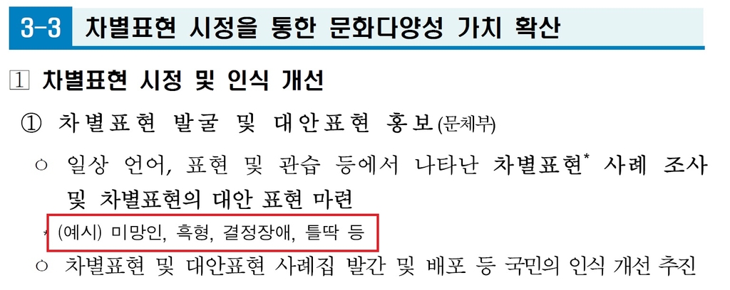 [팩트체크] '미망인·흑형·틀딱' 단어 사용 법으로 금지?