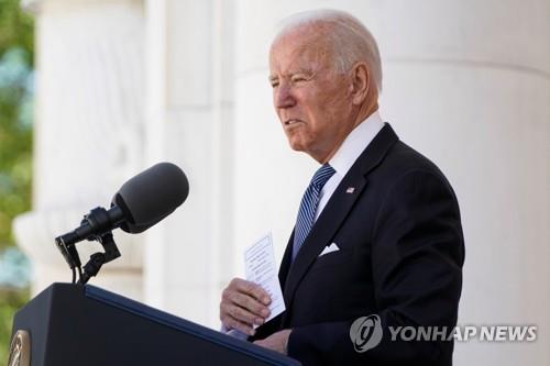 바이든, 털사학살 100주기 추모 성명…"인종 테러 반성 촉구"