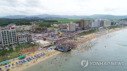 각종 정보 디지털로 안내…보령머드축제에 '스마트 머드맵' 도입