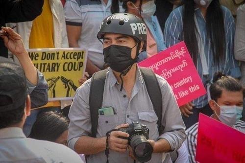 미얀마군에 체포된 미국 언론인, 일주일째 이유도 행방도 몰라