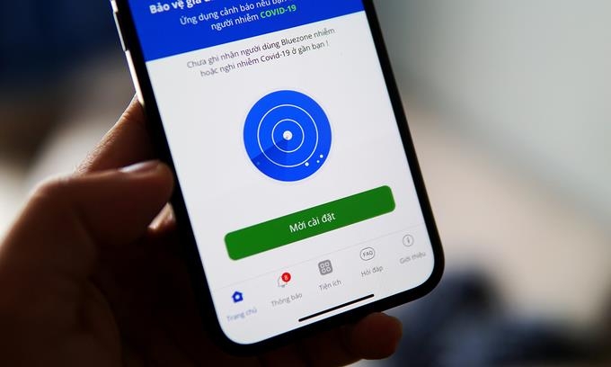 베트남, 코로나 확산에 '확진자 접촉 추적' 앱 설치 의무화