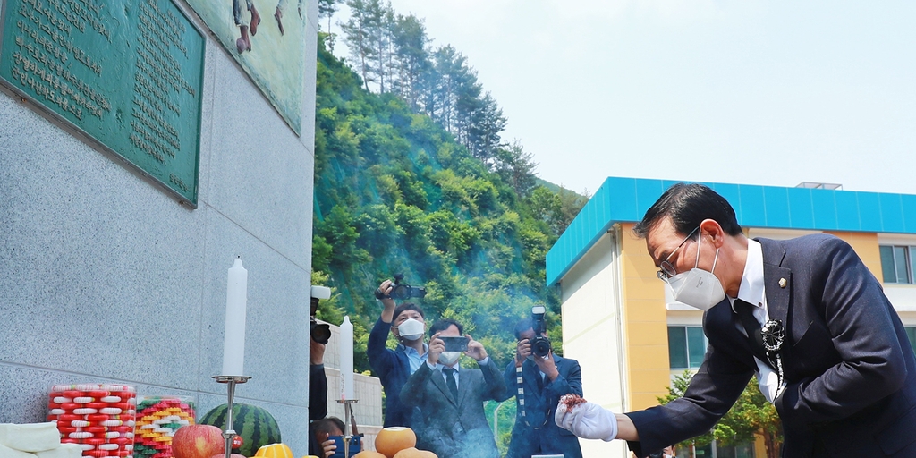 태백중 전몰 학도병 추모제…"국가 차원 예우 필요"