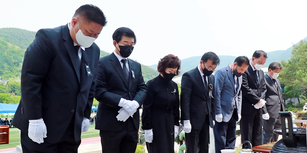 태백중 전몰 학도병 추모제…"국가 차원 예우 필요"