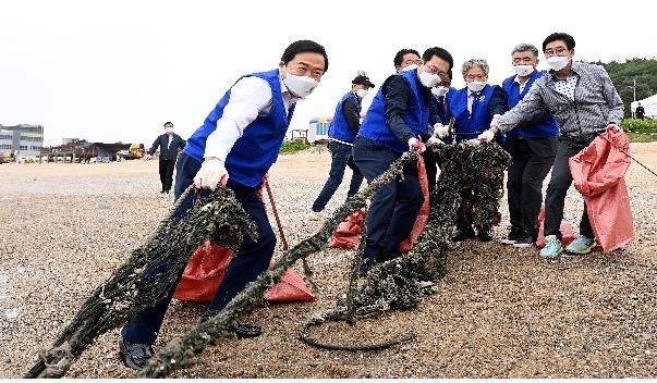 인천시, 민간 주도 반려해변 운영…깨끗한 바다 목표