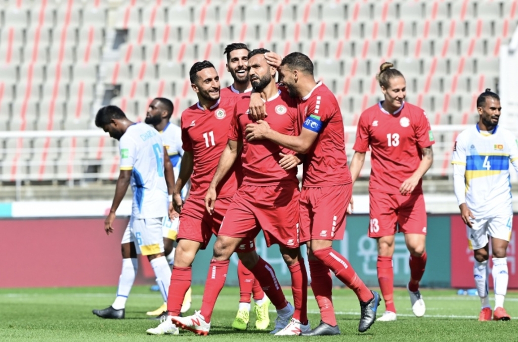 레바논, 월드컵 2차예선 재개 첫 경기서 스리랑카에 3-2 신승