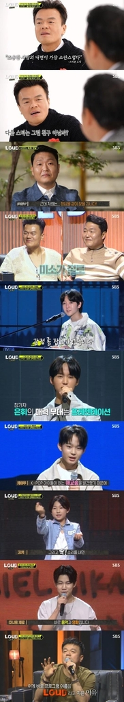 박진영과 싸이 손잡은 SBS '라우드' 시작부터 9％