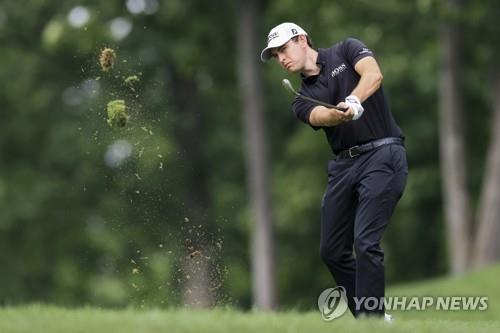 김시우, 메모리얼 토너먼트 공동 9위…2개월 만에 '톱10'