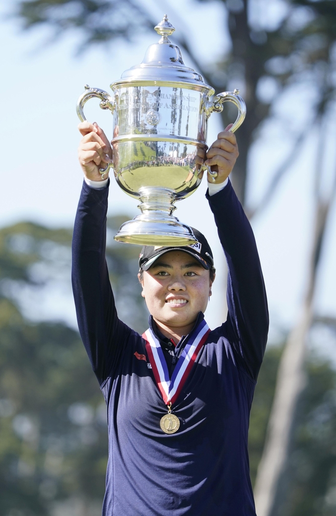 日·필리핀 이중국적 사소 US여자오픈 우승에 일본 환호