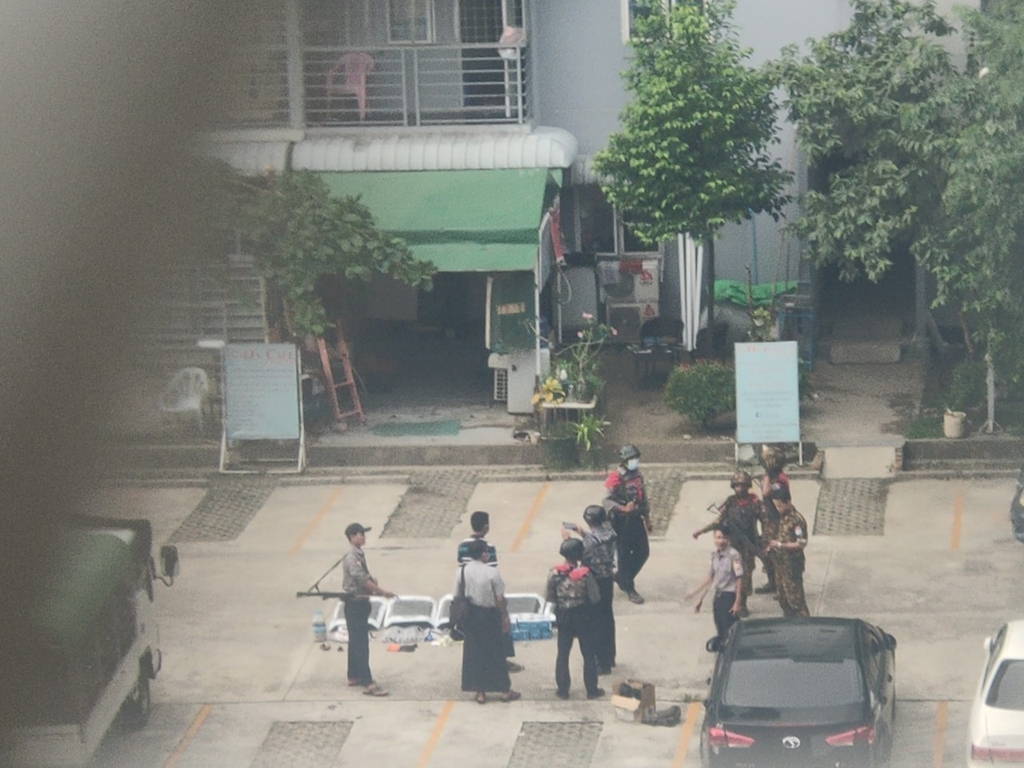 [미얀마 르포] 쿠데타 넉 달 지났지만 무차별 가택수색·체포 공포 여전