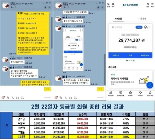 "VIP만 특별히 드리는 정보예요"…투자리딩방 사기 '주의'(종합)