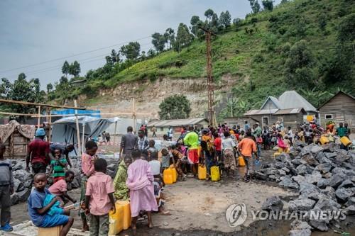 민주콩고, 동부 화산폭발 피난민 점진적 귀환 조치