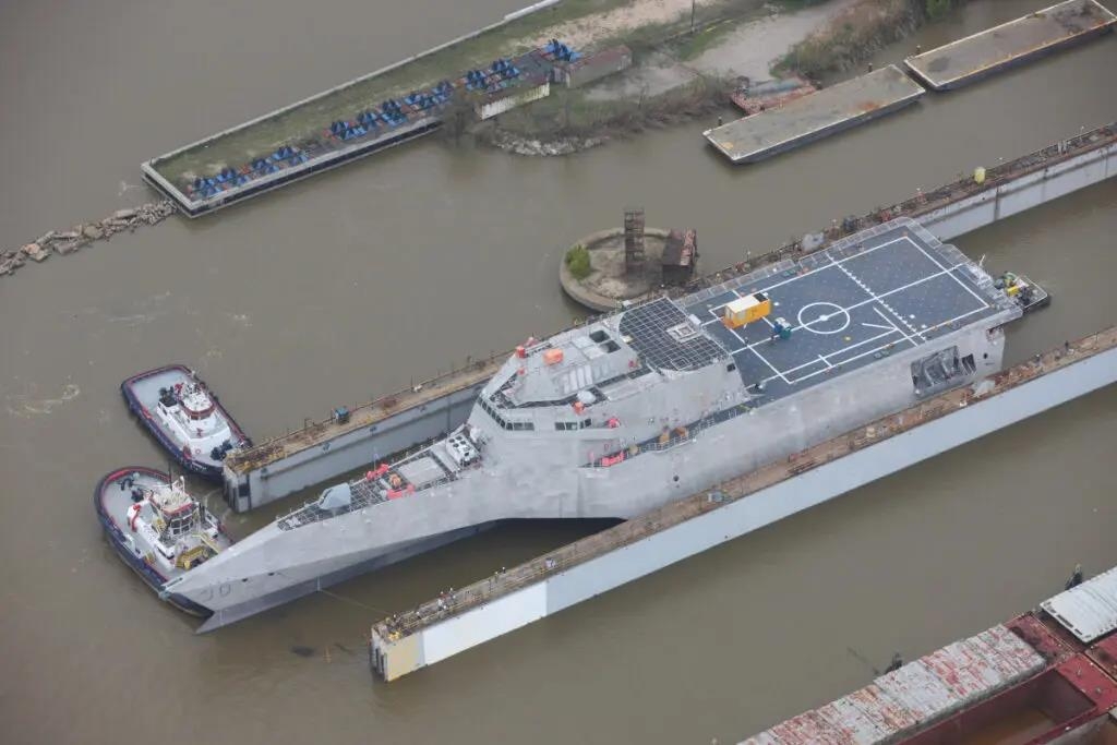 호주 군함 아닙니다…미 새 연안전투함 '캔버라호' 명명