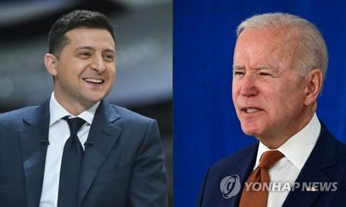 바이든, '러와 대립' 우크라 정상 7월 초청…세번째 백악관 회담