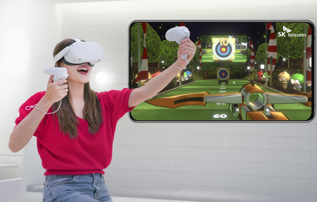 SKT, VR 멀티플레이 게임 '크레이지월드'로 글로벌 시장 도전