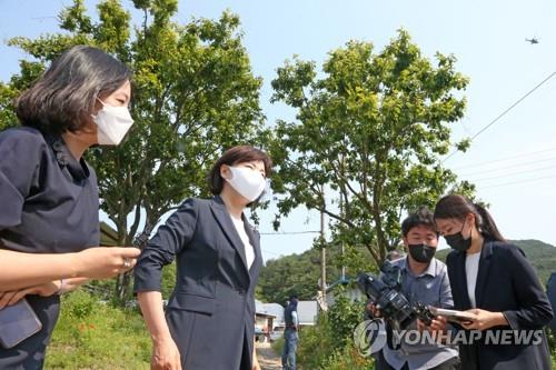 소음피해 집단민원 포항 수성사격장 다시 찾은 권익위원장