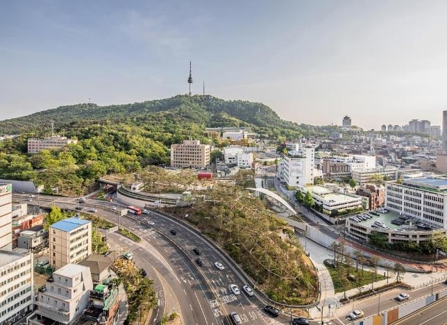 서울 남산예장공원·이회영기념관 조성 마무리