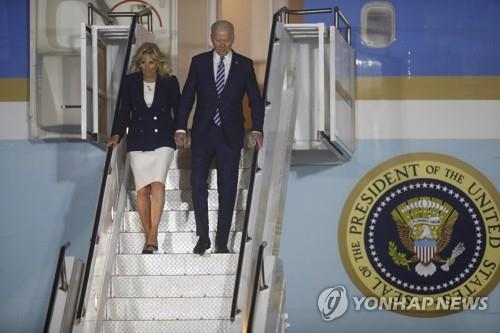 바이든·존슨, G7회의 앞두고 '새 대서양 헌장' 발표