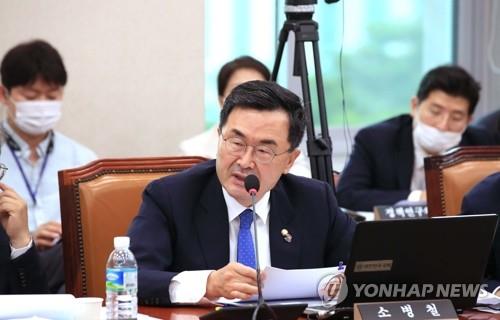 서욱, 美국방장관 '성범죄 전담기구' 운영에 "이번에 검토"