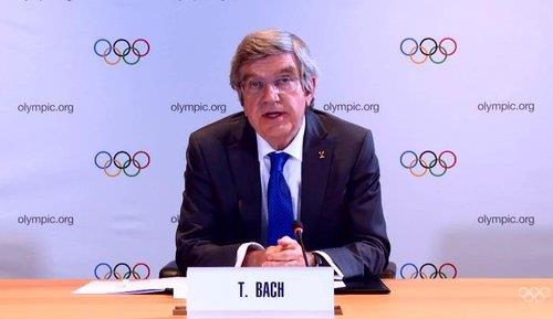 IOC 바흐 위원장 "도쿄올림픽, 완전 개최 단계에 들어서"