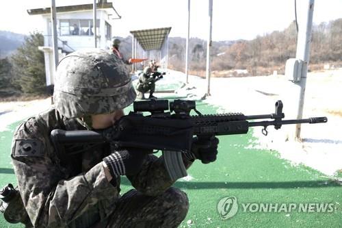 군부대 인근 가정집에 실탄 날아들어…소총 사격훈련 확인