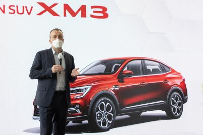 [시승기] 가성비 높은 '힙'한 SUV…르노삼성차 XM3