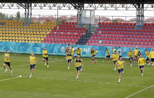 [특파원 시선]'유럽축구선수권대회'로 옮겨간 러시아-우크라 분쟁(종합)