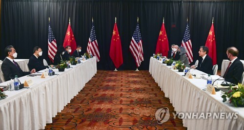 G7 회의날 미중 외교수장 통화…코로나 기원·대만 놓고 충돌(종합)