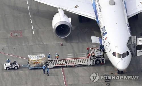 日최대 항공사 ANA, 직장 코로나 백신 접종 내일 시작