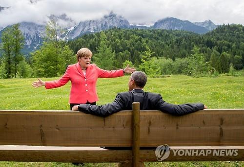 파워리더 메르켈 마지막 G7정상회의…15번째, 대처 기록 넘어서