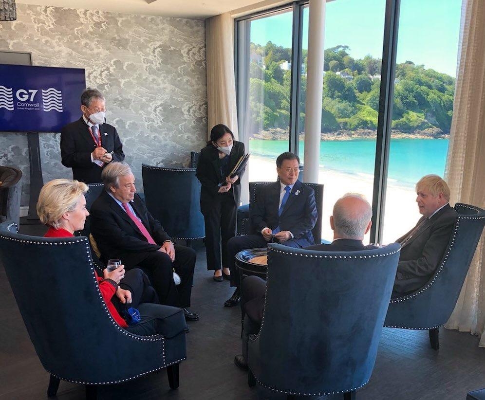 파워리더 메르켈 마지막 G7정상회의…15번째, 대처 기록 넘어서