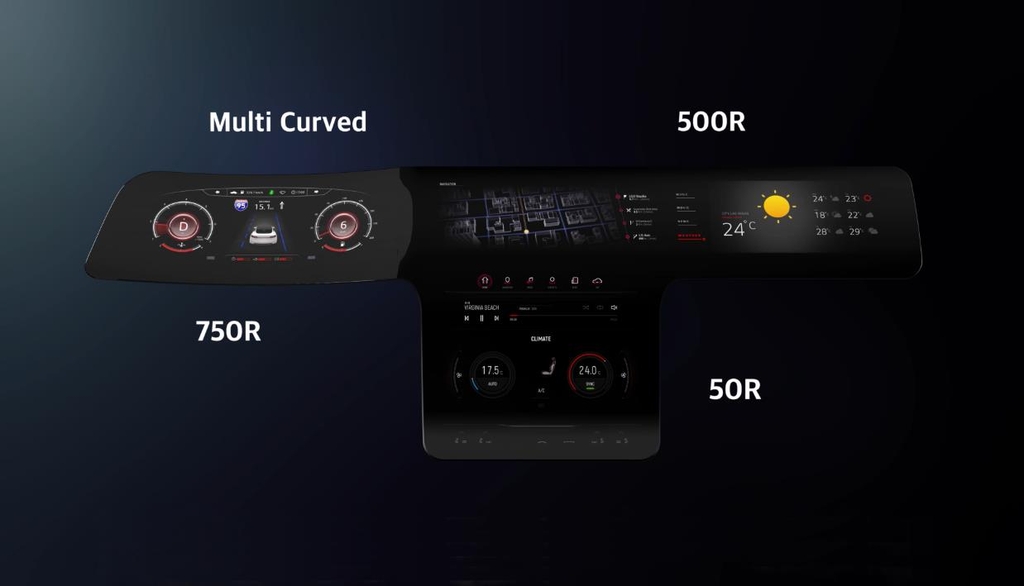 차량용 OLED 독점하다시피 하는 LG디스플레이…1분기 점유율 91%