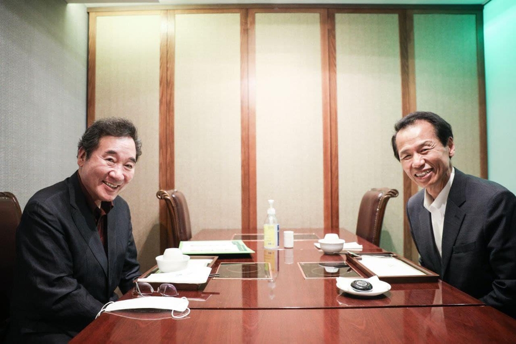 이낙연·최문순 만찬 회동…'경선연기' 反이재명 연대 시동?