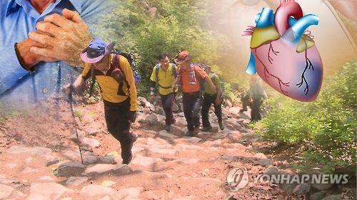 충남 홍성·아산서 등산객 사망사고 잇따라