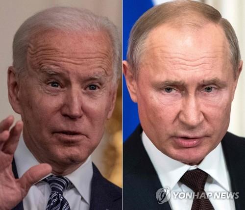 바이든과 회담 앞둔 푸틴 "미국에 사이버 범죄자 인도할 수도"
