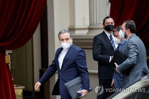 G7 "이란 핵합의 복원 논의 환영…탄도미사일 활동 중단해야"