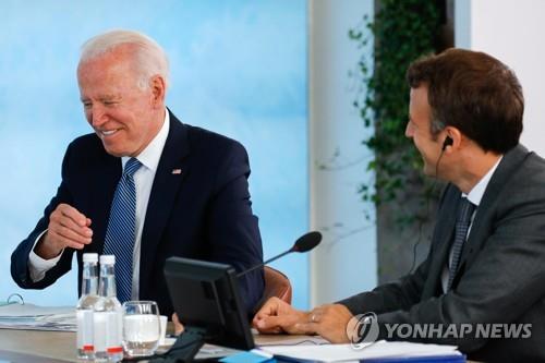 G7서 '미국의 복귀' 확실히 알린 바이든…대중공조 토대 확보