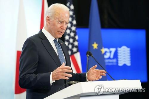 G7서 '미국의 복귀' 확실히 알린 바이든…대중공조 토대 확보